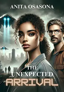 Portfolio cover of The Unexpected Arrival book published by Author Central House