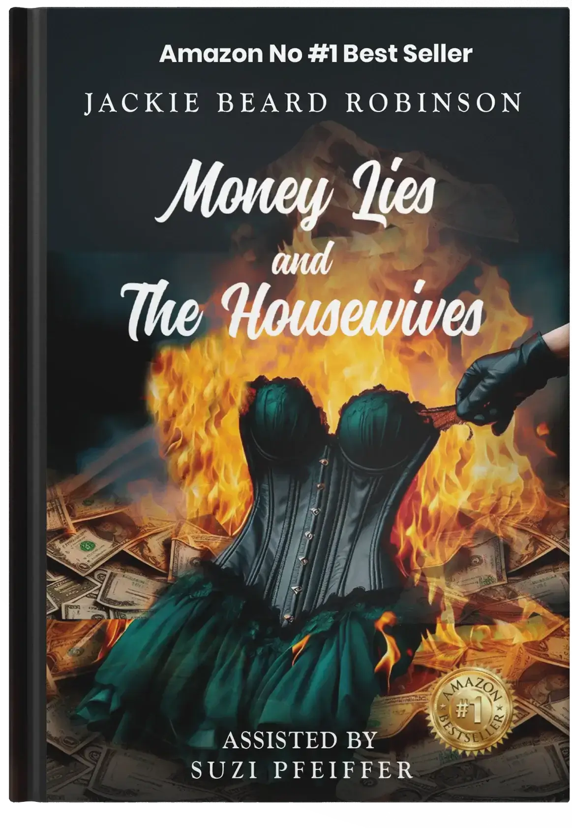 Portfolio cover of Money Lies And The Housewives book published by Author Central House